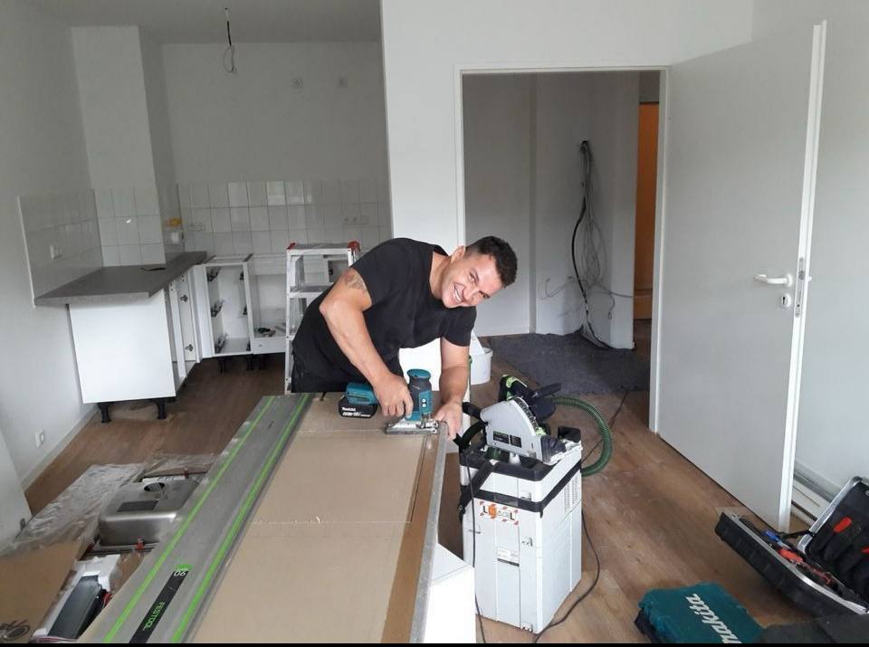 Küchenmontage Hamburg Projekt