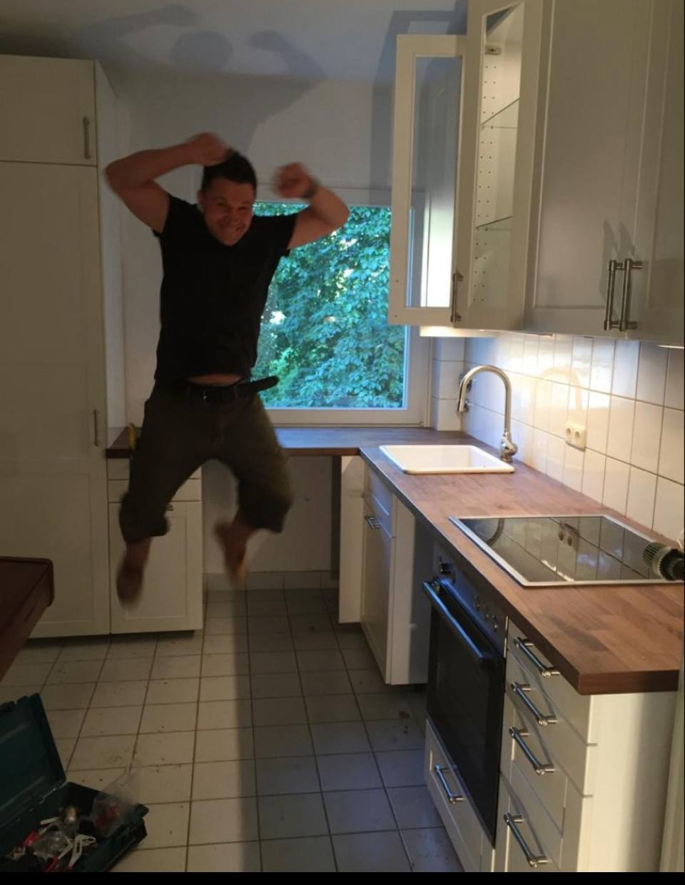 IKEA Küche aufbauen