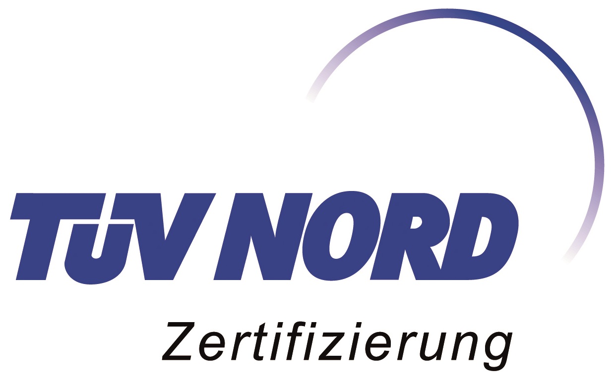 TÜV NORD Zertifizierung