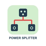 Power Splitter installieren